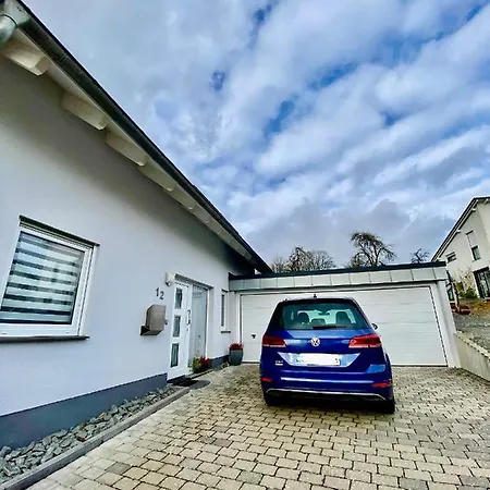 Moderne Ferienwohnung Seeblick Freudenberg  Buitenkant foto