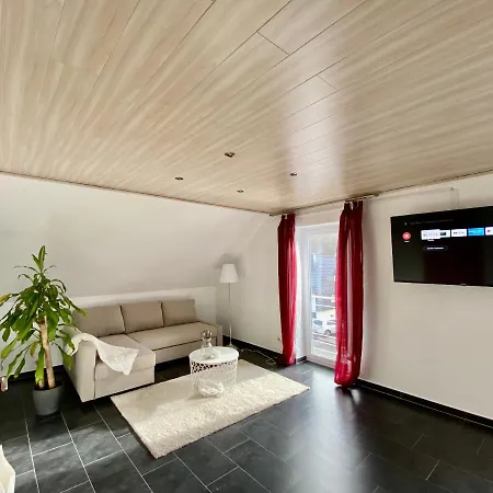Moderne Ferienwohnung Seeblick Freudenberg  Buitenkant foto