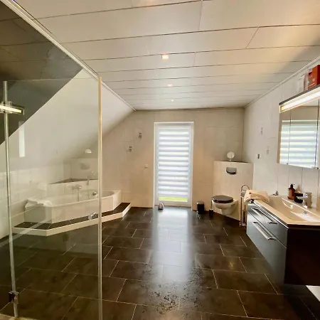 Moderne Ferienwohnung Seeblick Freudenberg  Buitenkant foto